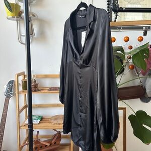 Black dress Zara